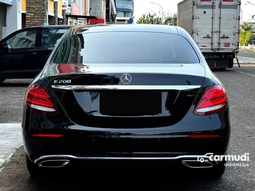 2019 Mercedes-Benz E200 Avantgarde Sedan