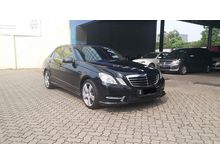 Mercedes Benz E250 AMG Avantgarde CGI AT Facelift - 2013 - JUAL MURAH