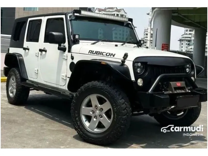 2011 Jeep Wrangler Rubicon Unlimited SUV