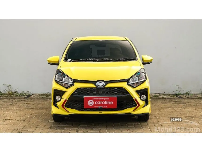 2021 Toyota Agya TRD Hatchback
