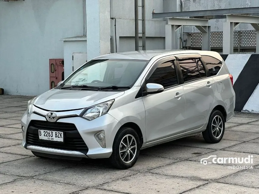 2018 Toyota Calya G MPV