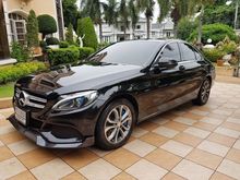 2018 Mercedes-Benz C350 2.0 W205 (ปี 14-19) e Avantgarde Sedan