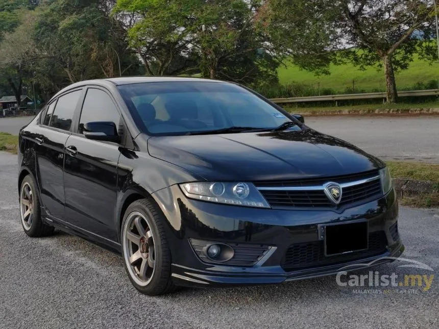 2013 Proton Preve Executive Sedan