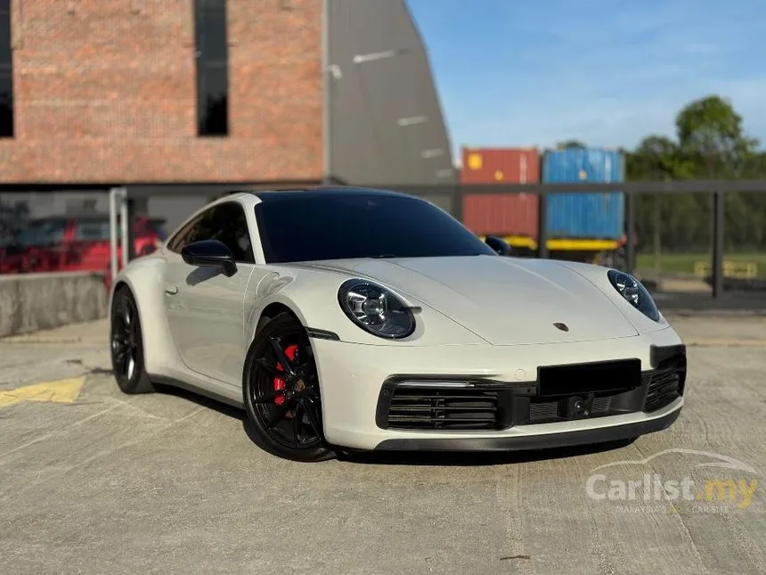 2019 Porsche 911 Carrera 4S Coupe