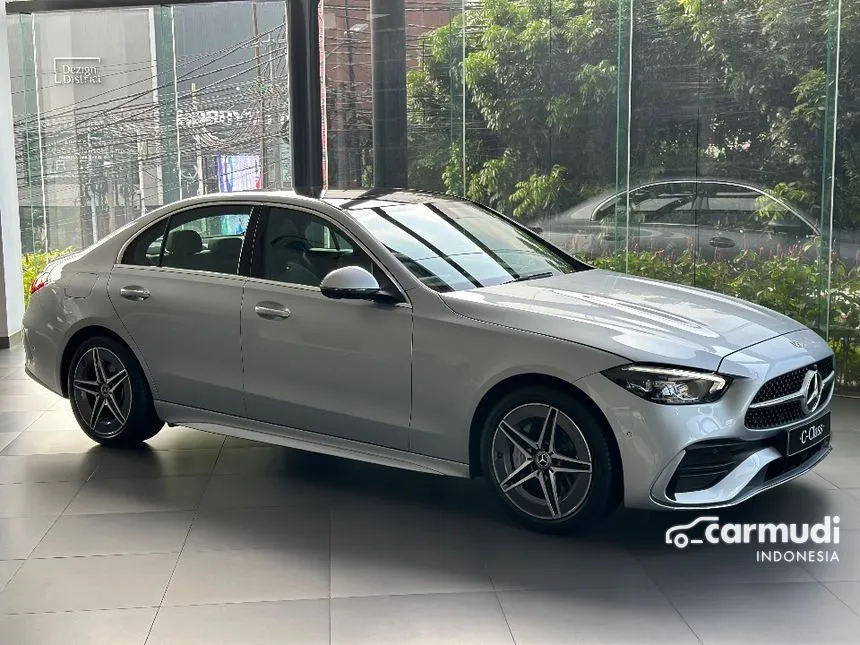 2024 Mercedes-Benz C300 AMG Line Sedan