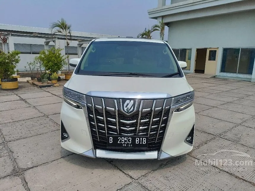 Jual Mobil Toyota Alphard 2019 G 2.5 di DKI Jakarta Automatic Van Wagon Putih Rp 940.000.000