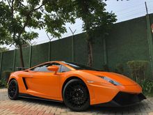2013 Lamborghini Gallardo 5.2 LP550-2 Coupe Oranye Km8000 Record ATPM Full Option 50th Anniversary