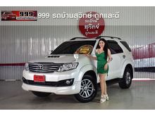 2012 Toyota Fortuner 3.0 (ปี 12-15) V SUV AT