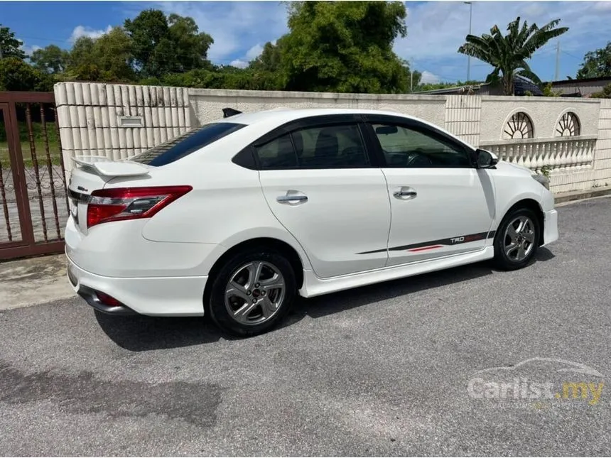 2015 Toyota Vios TRD Sportivo Sedan