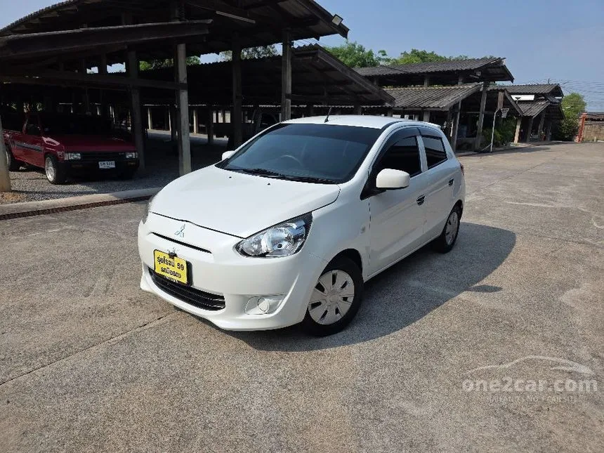 2013 Mitsubishi MIRAGE GLX Hatchback