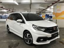 2017 Honda Mobilio Automatic Pertamax 1.5 RS