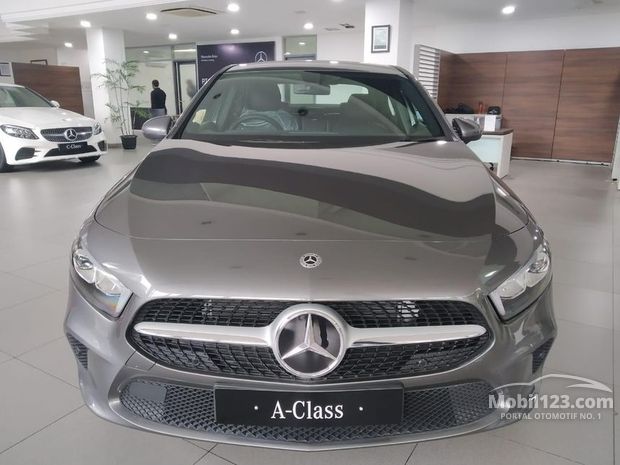 Mercedes Benz A Class Mobil Bekas Baru Dijual Di Indonesia Dari 20 Mobil Abu Abu Di Mobil123