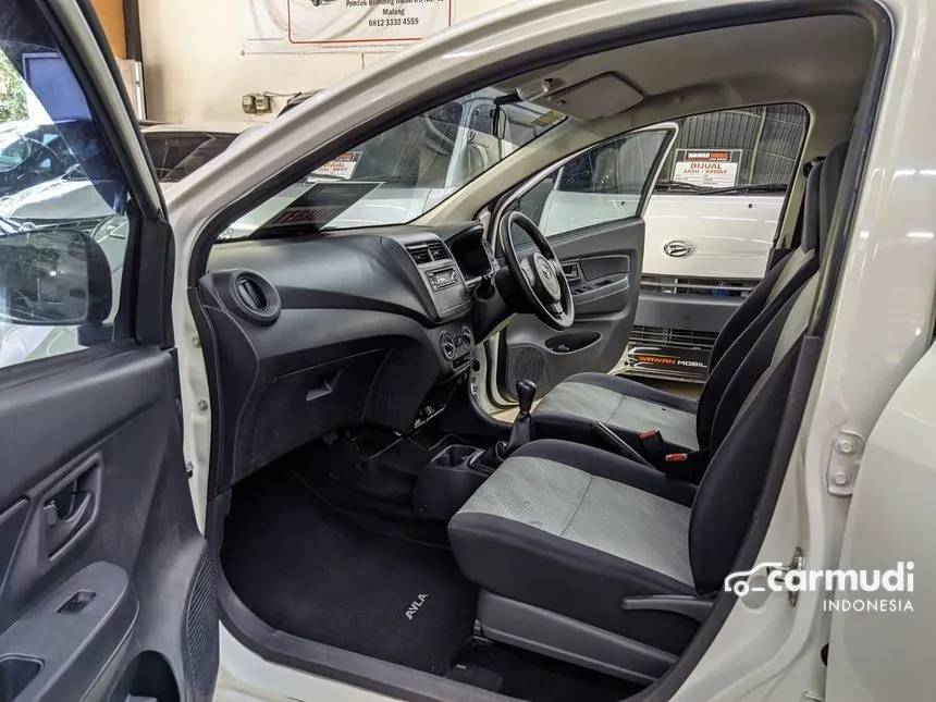 2019 Daihatsu Ayla D Hatchback