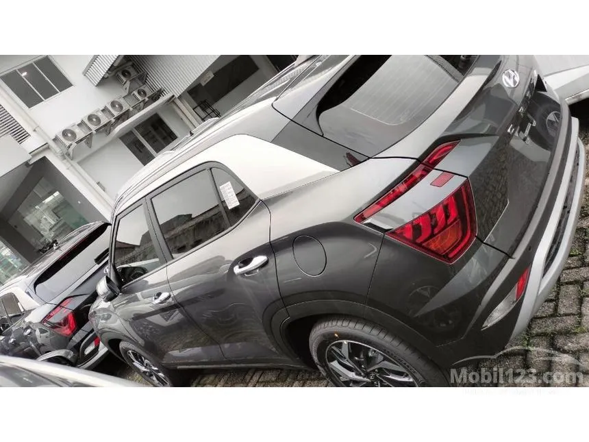 Jual Mobil Hyundai Creta 2023 Trend 1.5 di DKI Jakarta Automatic Wagon Hitam Rp 320.000.000