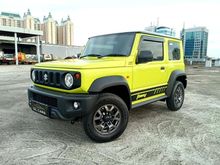 Pakai 2020 Km 1000 Suzuki Jimny 1.5 A/t 4x4 All Grip Seperti Baru Harga Cash