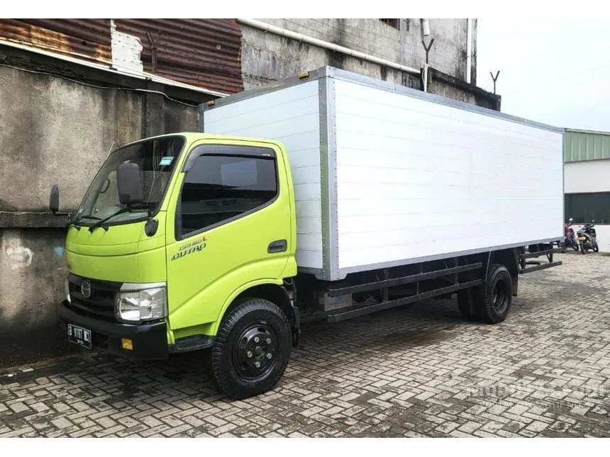 Jual Mobil Hino Dutro 2019 Truck 4.0 di DKI Jakarta Manual Trucks Hijau Rp 334.000.000