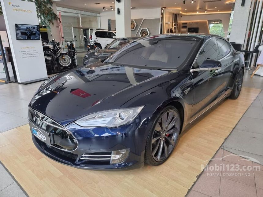 Jual Mobil Tesla Model S 2014 P85D Di DKI Jakarta Automatic Hatchback ...