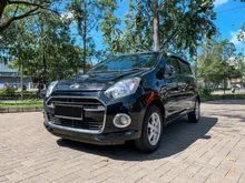 DAIHATSU AYLA X 2016 MT MANUAL 2016 HITAM | TERMURAH.!!