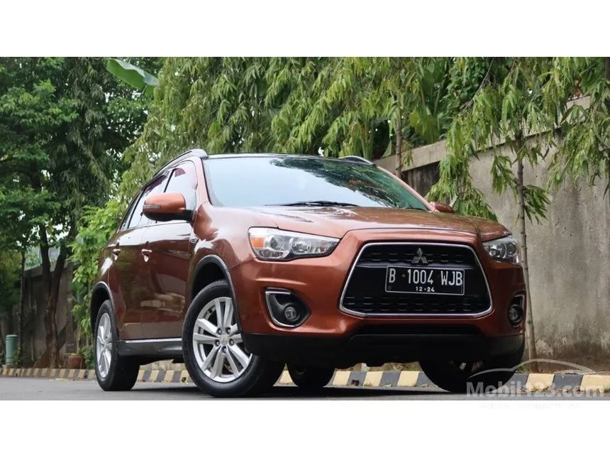 Jual Mobil Mitsubishi Outlander Sport 2014 PX 2.0 di Banten Automatic SUV Orange Rp 165.000.000
