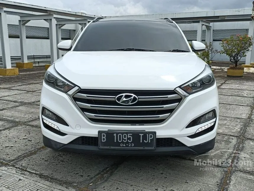 Jual Mobil Hyundai Tucson 2017 XG 2.0 di DKI Jakarta Automatic SUV ...