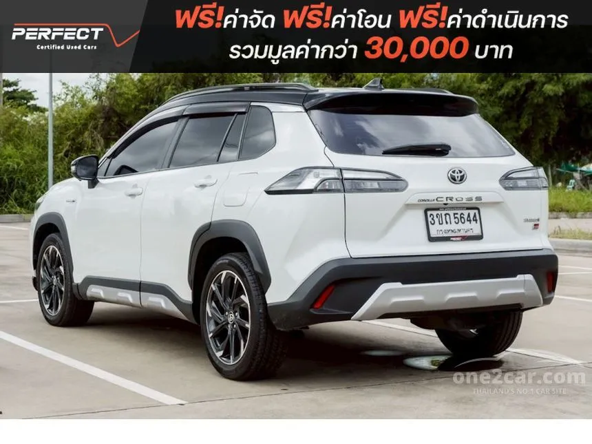 2022 Toyota Corolla Cross Hybrid Premium Safety GR Sport SUV
