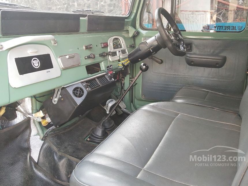 1979 Toyota Land Cruiser Hardtop Jeep