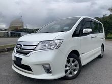 2013 Nissan Serena 2.0 S-Hybrid High-Way Star MPV