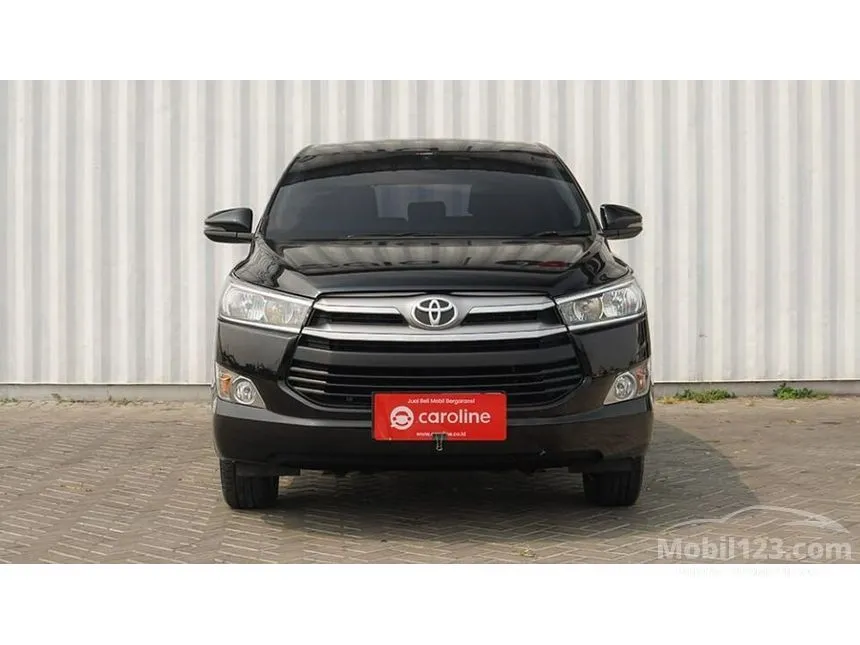 Jual Mobil Toyota Kijang Innova 2020 G 2.0 di DKI Jakarta Automatic MPV Hitam Rp 268.000.000