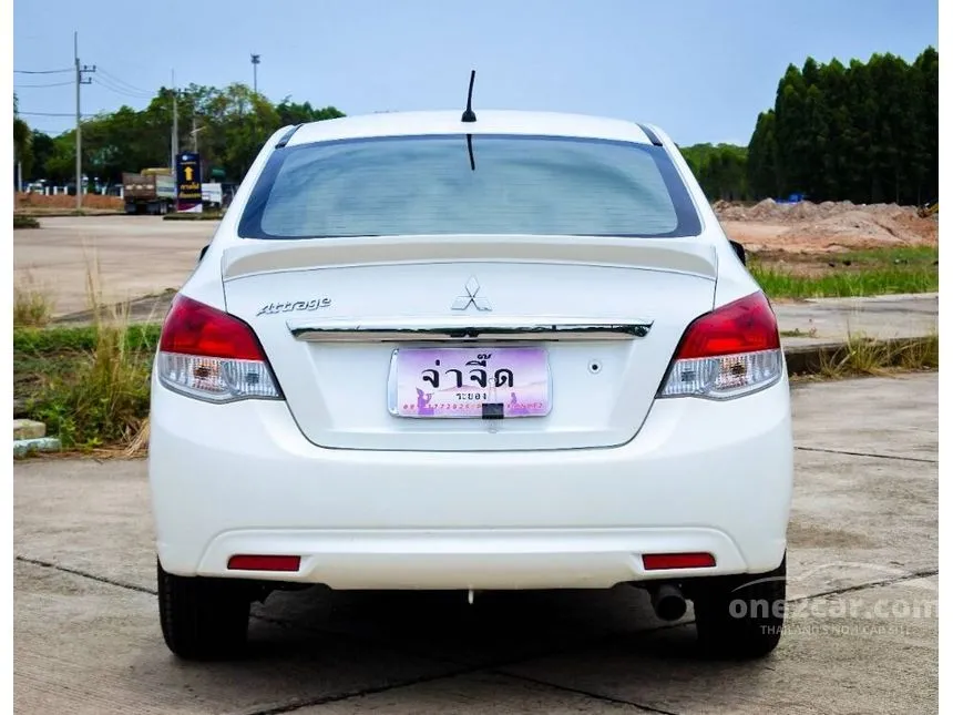 2014 Mitsubishi Attrage GLX Sedan
