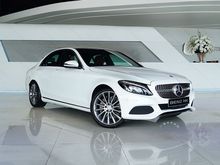 2016 Mercedes-Benz C350 2.0 W205 (ปี 14-19) e AMG Dynamic Sedan AT