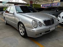 2000 Mercedes-Benz E240 2.4 W210 (ปี 95-03) Elegance Sedan AT