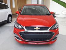 2018 Chevrolet Spark 1.4 LTZ Hatchback-Harga tersebut blm termasuk DISKON