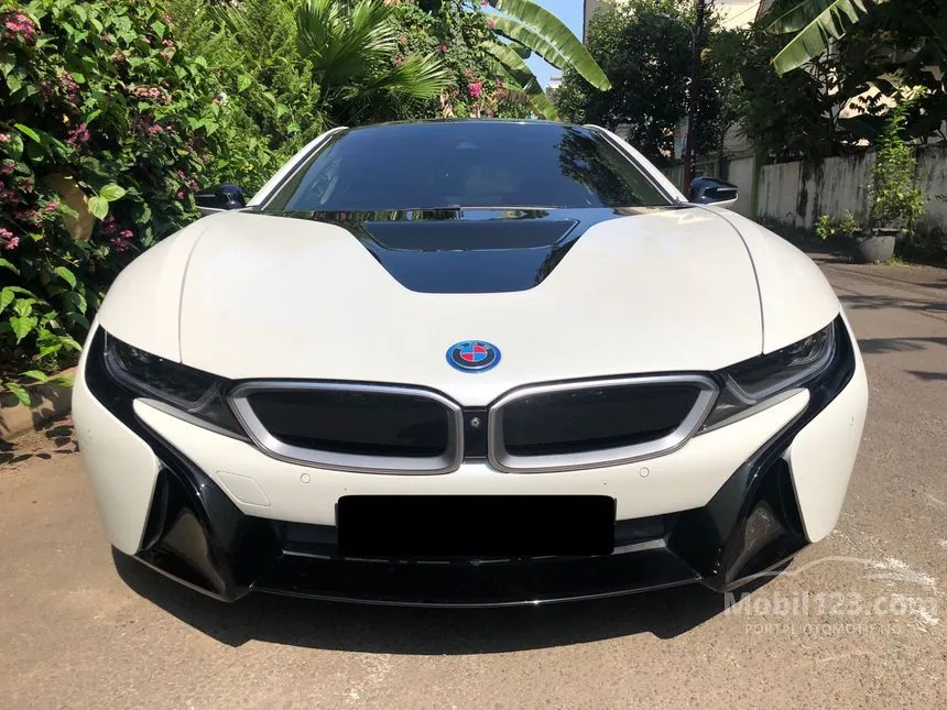 Jual Mobil BMW i8 2015 1.5 di DKI Jakarta Automatic Coupe Putih Rp 2 ...