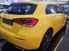 2019 Mercedes-Benz A200 1.3 Progressive Line Hatchback