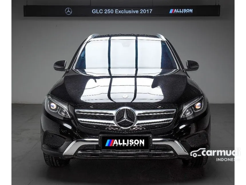 2017 Mercedes-Benz GLC250 4MATIC SUV