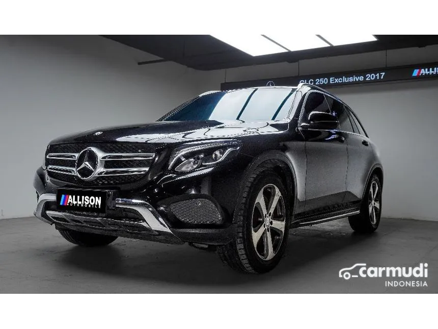 2017 Mercedes-Benz GLC250 4MATIC SUV