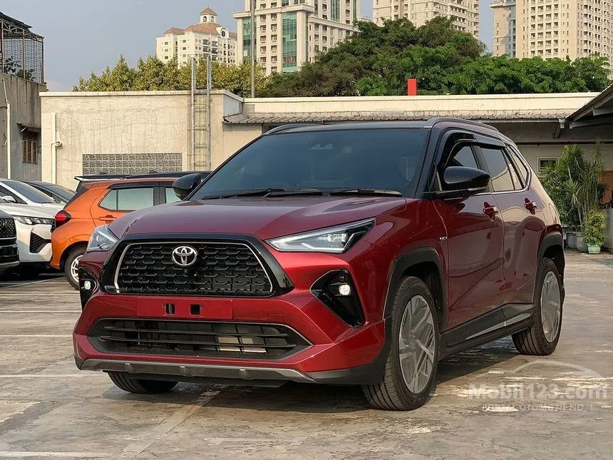 Jual Mobil Toyota Yaris Cross 2024 S GR Parts Aero Package HEV 1.5 di DKI Jakarta Automatic Wagon Merah Rp 353.900.000