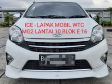 2017 Toyota Agya 1.0 TRD Sportivo Matic AT Pajak Panjang