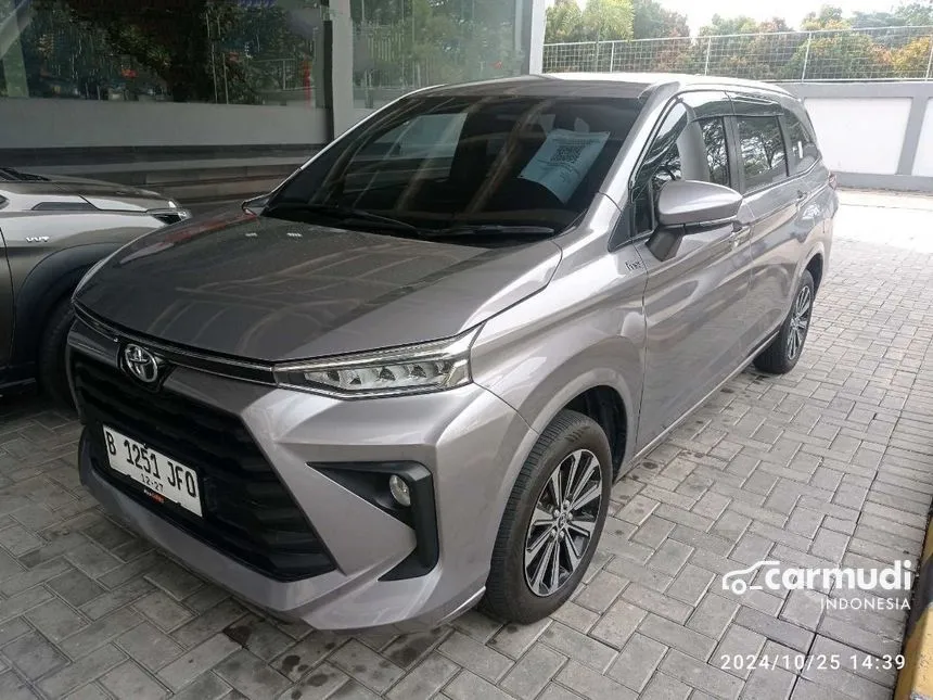 2022 Toyota Avanza G MPV