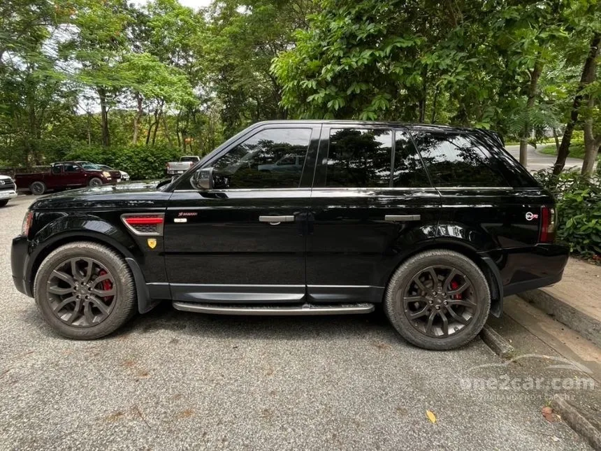 2008 Land Rover RANGE ROVER Sport V8 HSE SUV