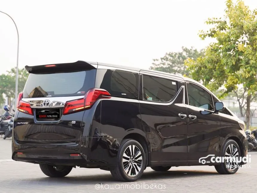 2018 Toyota Alphard G Van Wagon