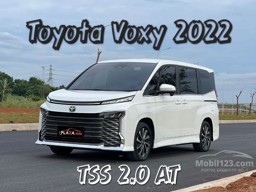 Jual Mobil Toyota Voxy 2022 (Premium Color) 2.0 di DKI Jakarta ...