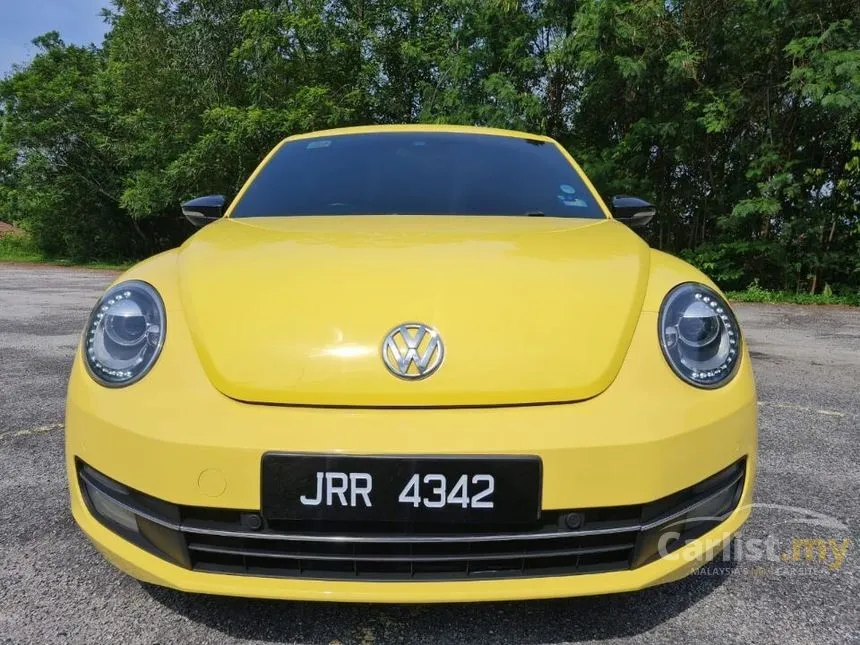 2013 Volkswagen Beetle TSI Coupe