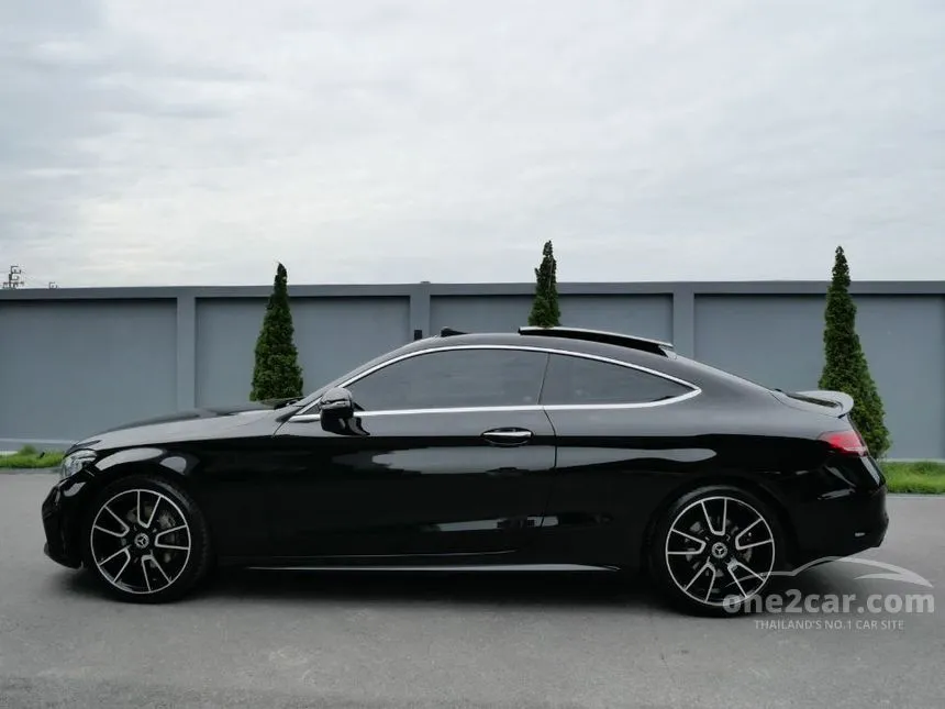 2022 Mercedes-Benz C200 AMG Dynamic Coupe