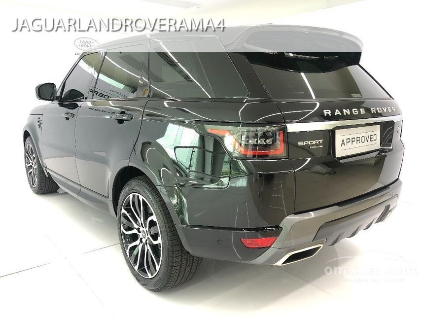 2021 Land Rover Range Rover Sport HSE Plus SUV