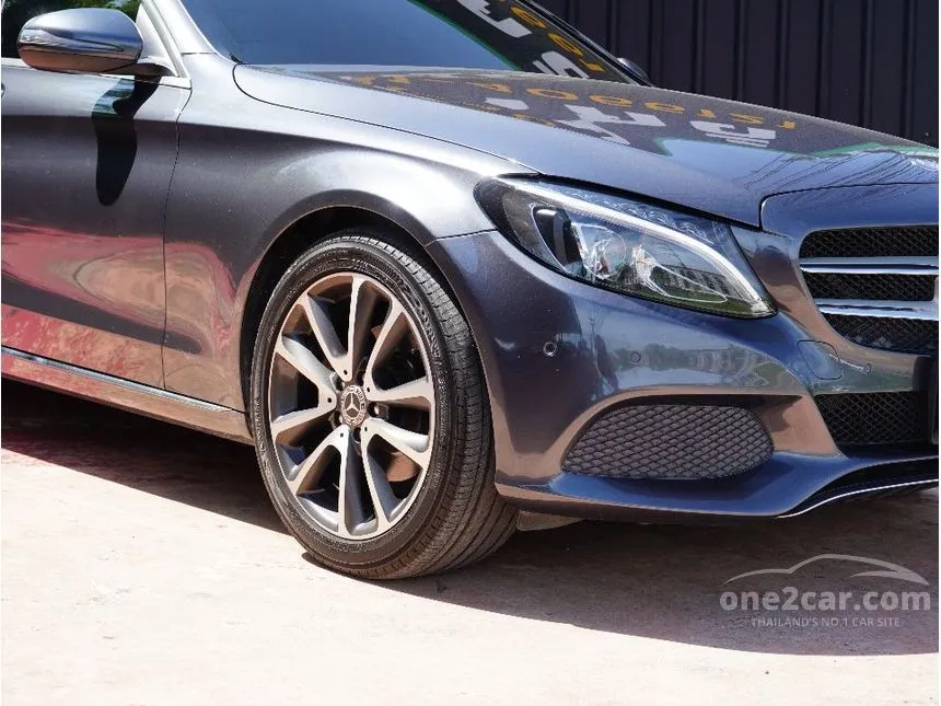 2015 Mercedes-Benz C200 Avantgarde Sedan