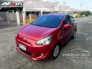 2012 Mitsubishi MIRAGE 1.2 GLX Hatchback