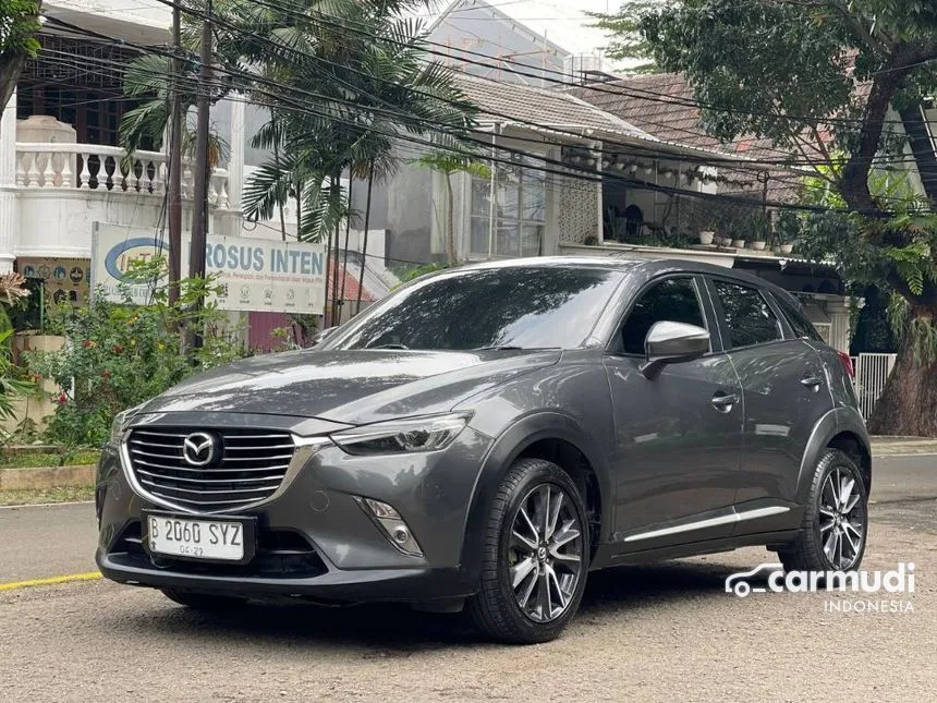 2018 Mazda CX-3 Grand Touring SUV