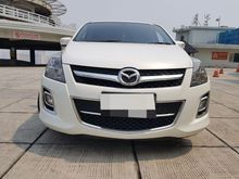 2012 Mazda 8 2.3 at white pajak panjang, sunroof, powerbackdoor