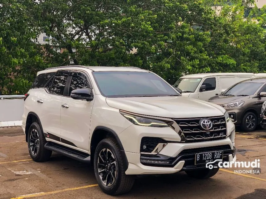 2022 Toyota Fortuner GR Sport SUV